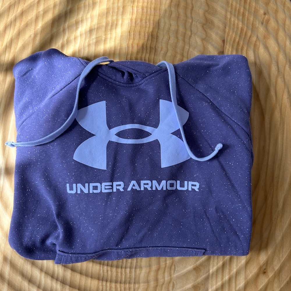 Under Armour Purple Hoodie